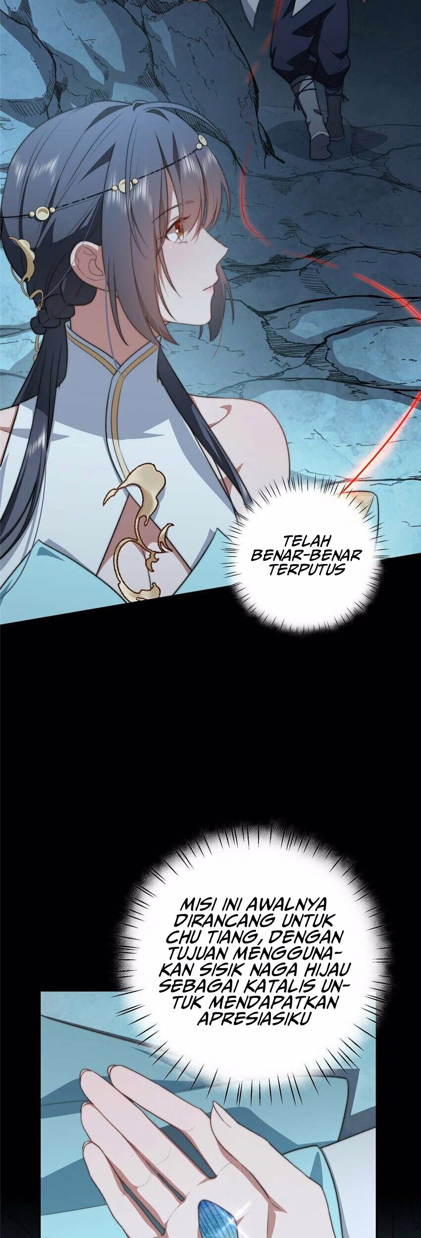What Do You Do If the Heroine Escapes From Your Novel Chapter 17 Gambar 6