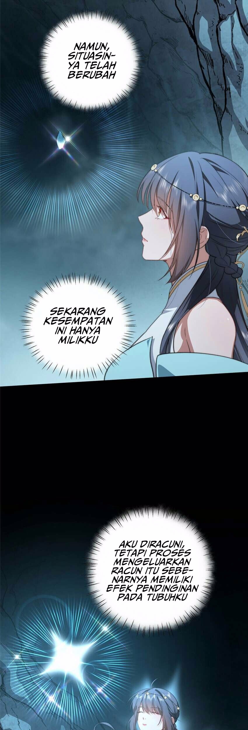 What Do You Do If the Heroine Escapes From Your Novel Chapter 17 Gambar 8