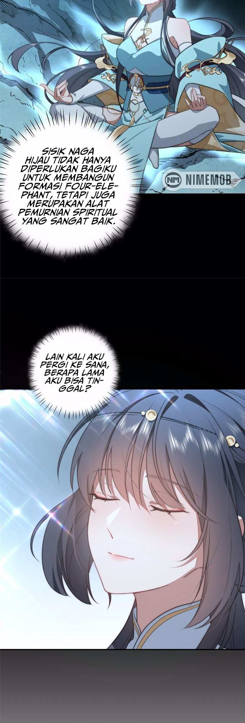What Do You Do If the Heroine Escapes From Your Novel Chapter 17 Gambar 9
