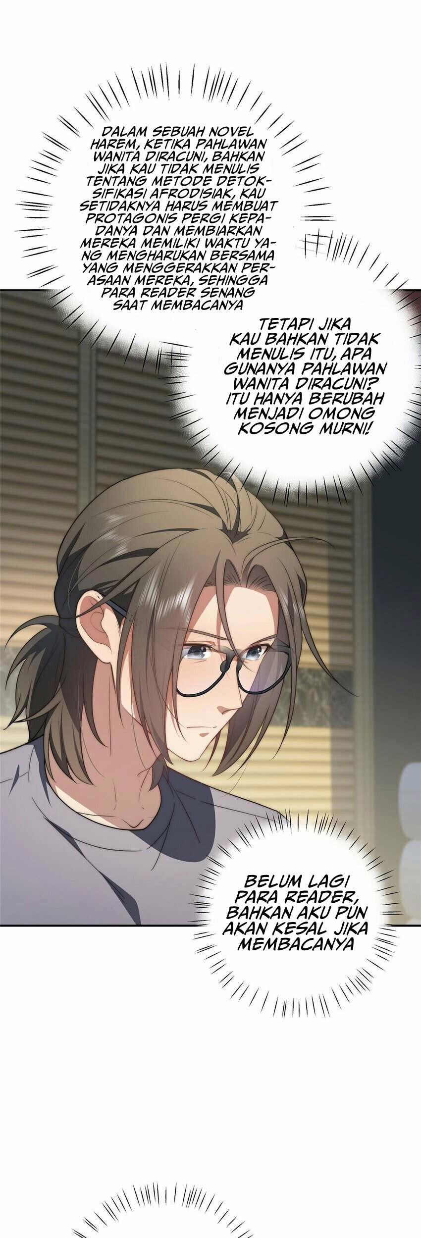 What Do You Do If the Heroine Escapes From Your Novel Chapter 17 Gambar 12