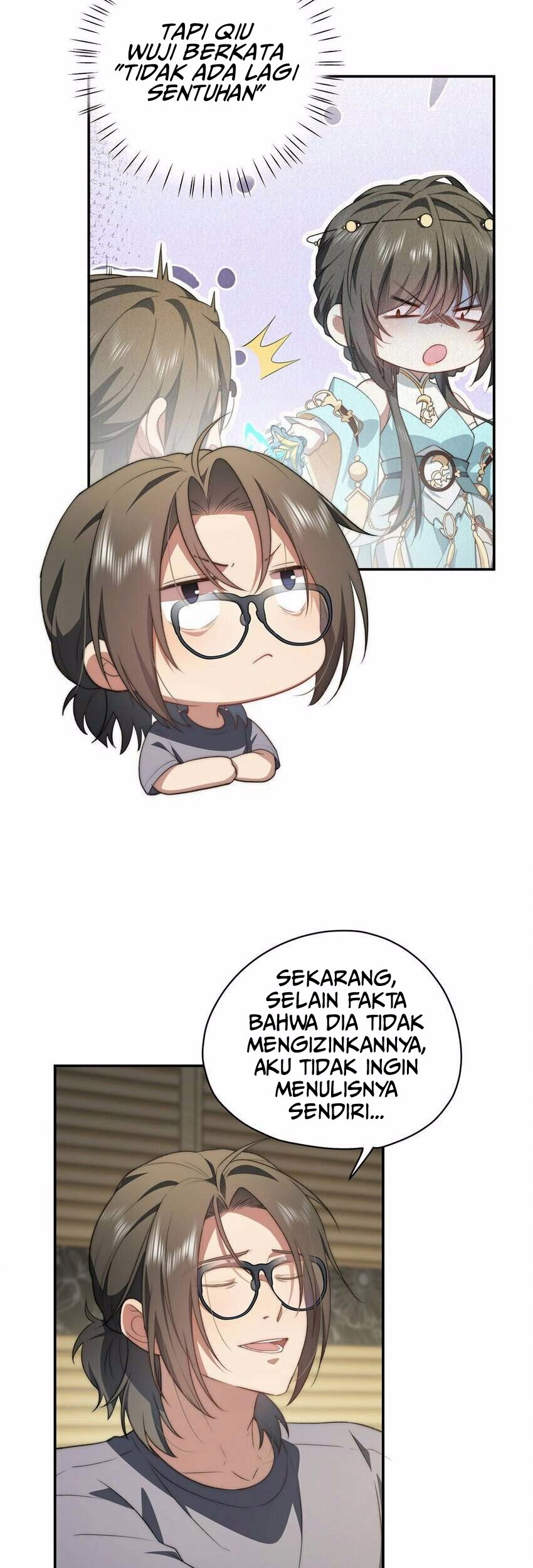 What Do You Do If the Heroine Escapes From Your Novel Chapter 17 Gambar 13