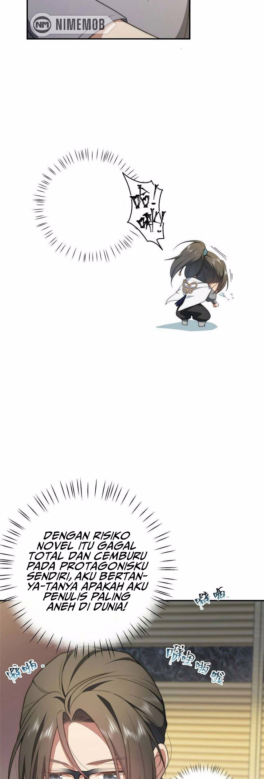 What Do You Do If the Heroine Escapes From Your Novel Chapter 17 Gambar 14