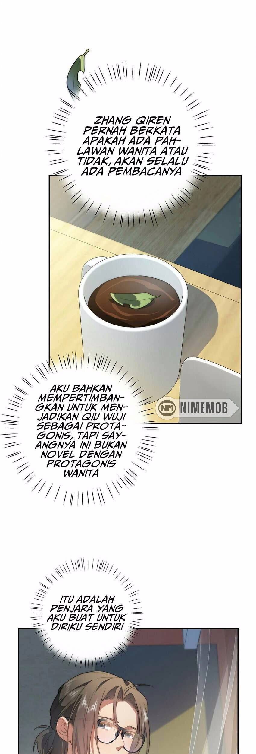What Do You Do If the Heroine Escapes From Your Novel Chapter 17 Gambar 16
