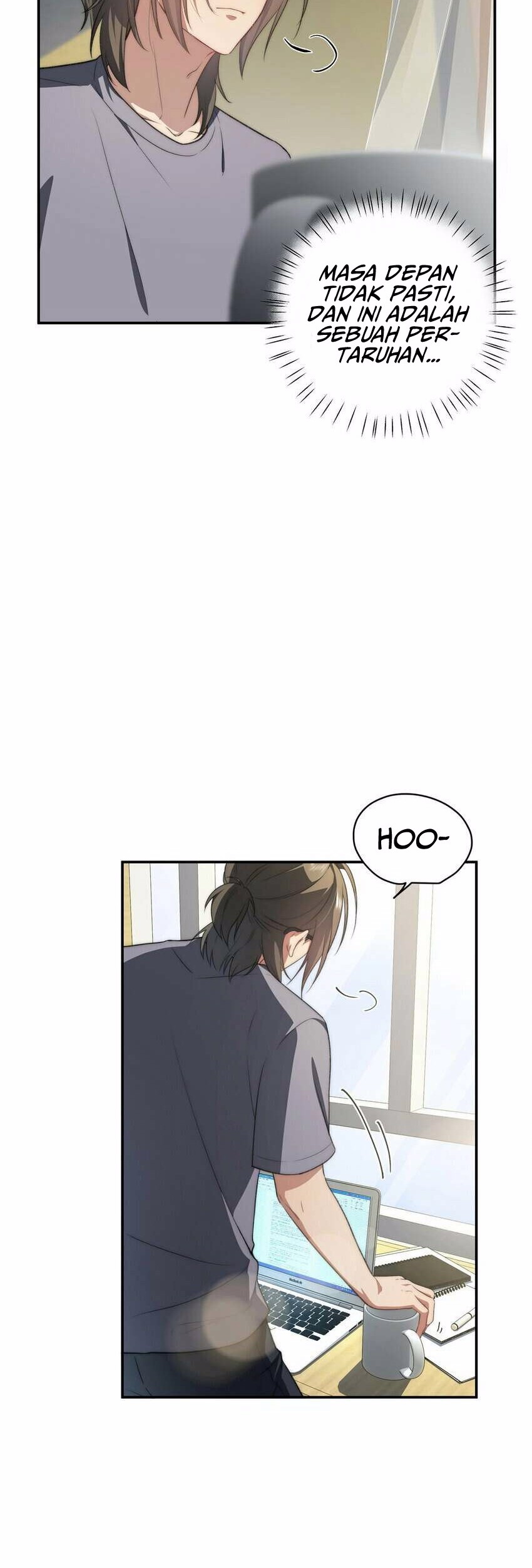 What Do You Do If the Heroine Escapes From Your Novel Chapter 17 Gambar 17