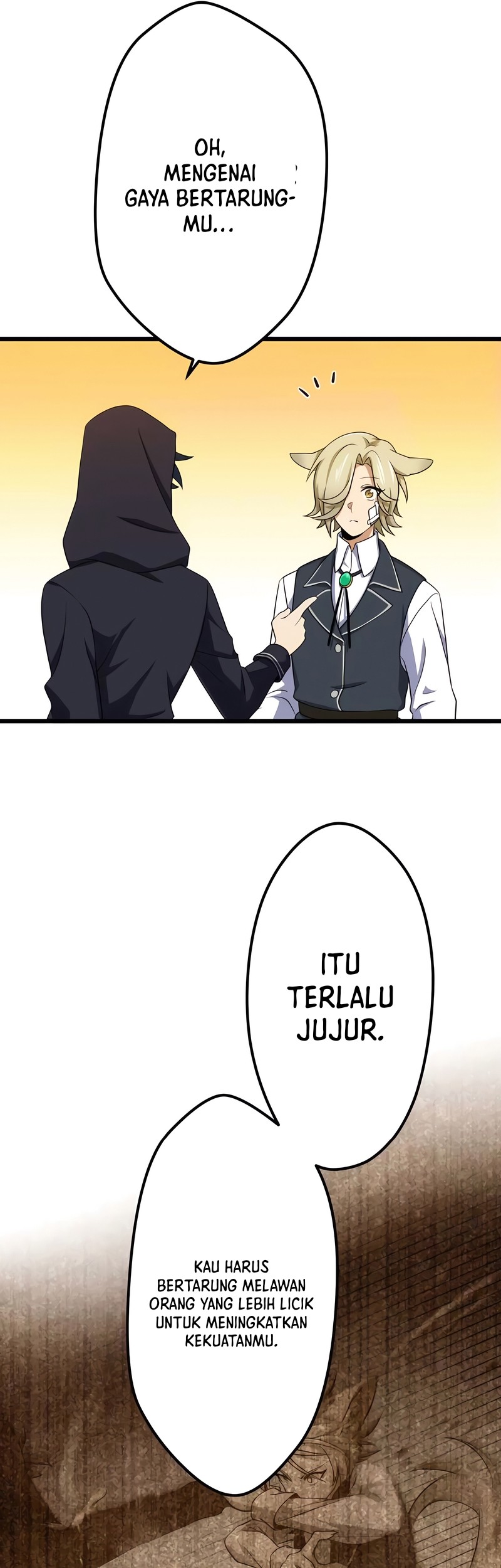 I Reincarnated as an SSS-Ranked Goblin Chapter 18 Gambar 40