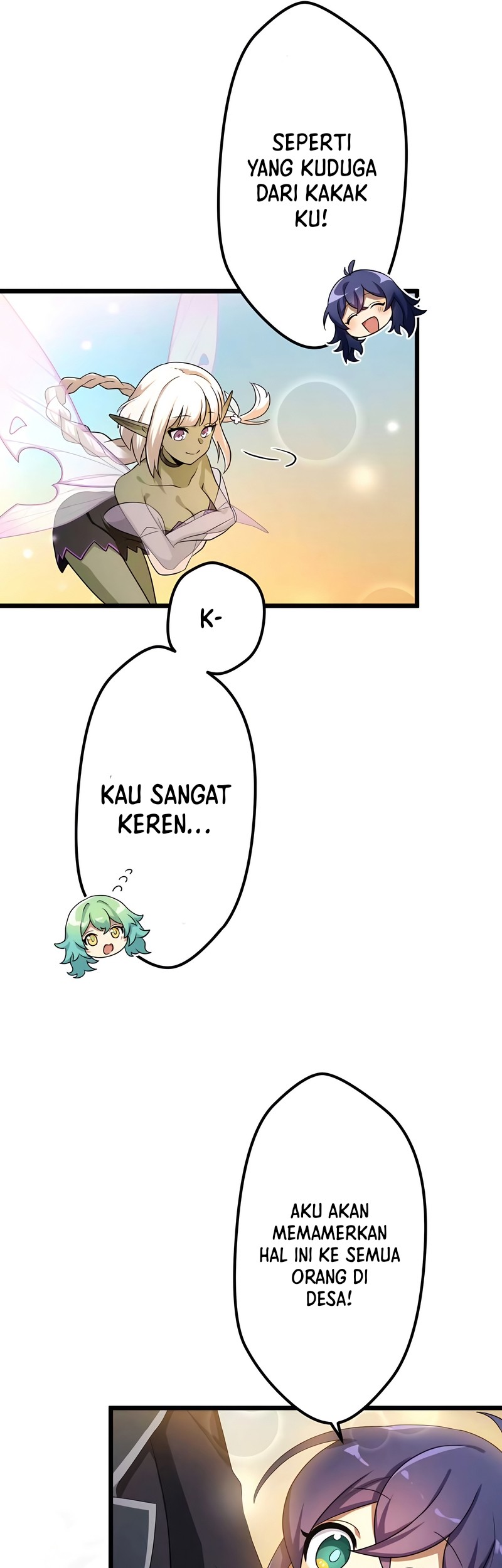 I Reincarnated as an SSS-Ranked Goblin Chapter 18 Gambar 47