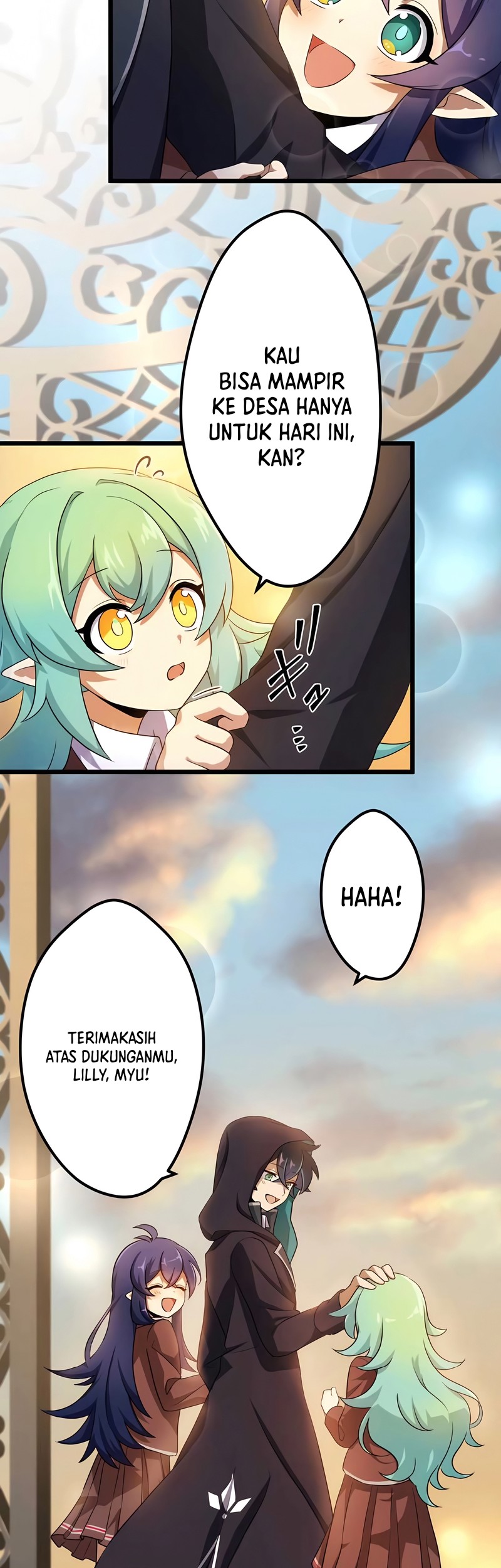 I Reincarnated as an SSS-Ranked Goblin Chapter 18 Gambar 48