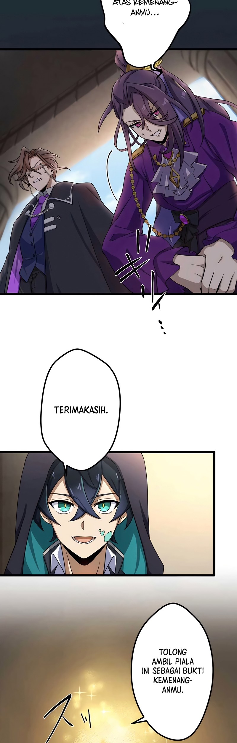 I Reincarnated as an SSS-Ranked Goblin Chapter 18 Gambar 3