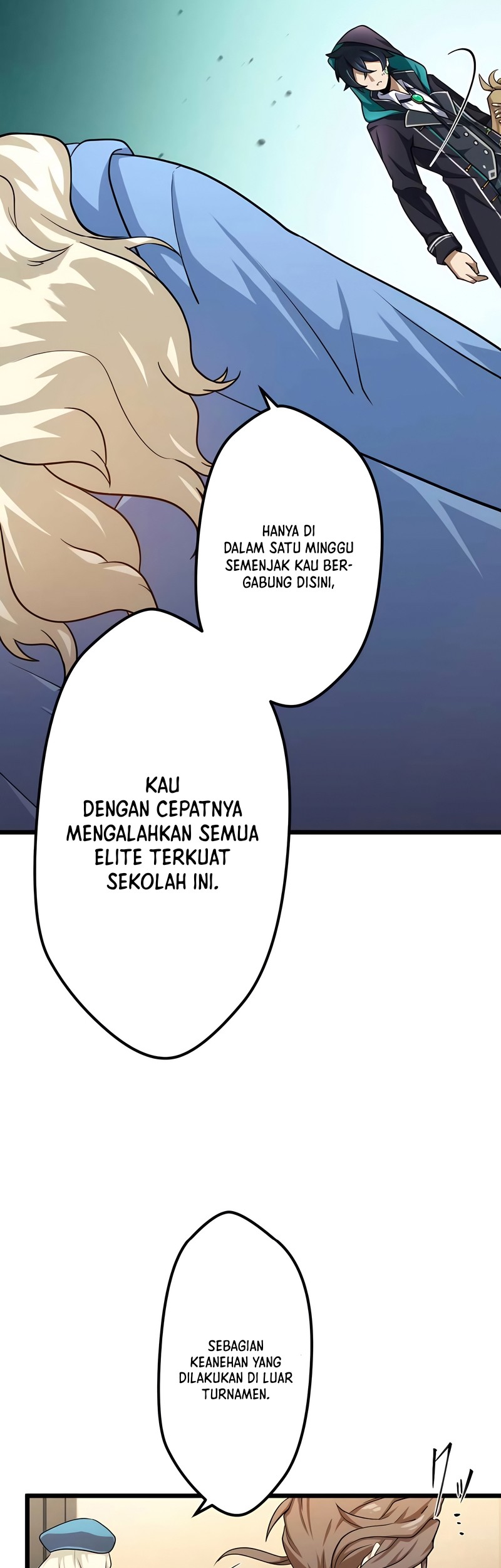 I Reincarnated as an SSS-Ranked Goblin Chapter 18 Gambar 8