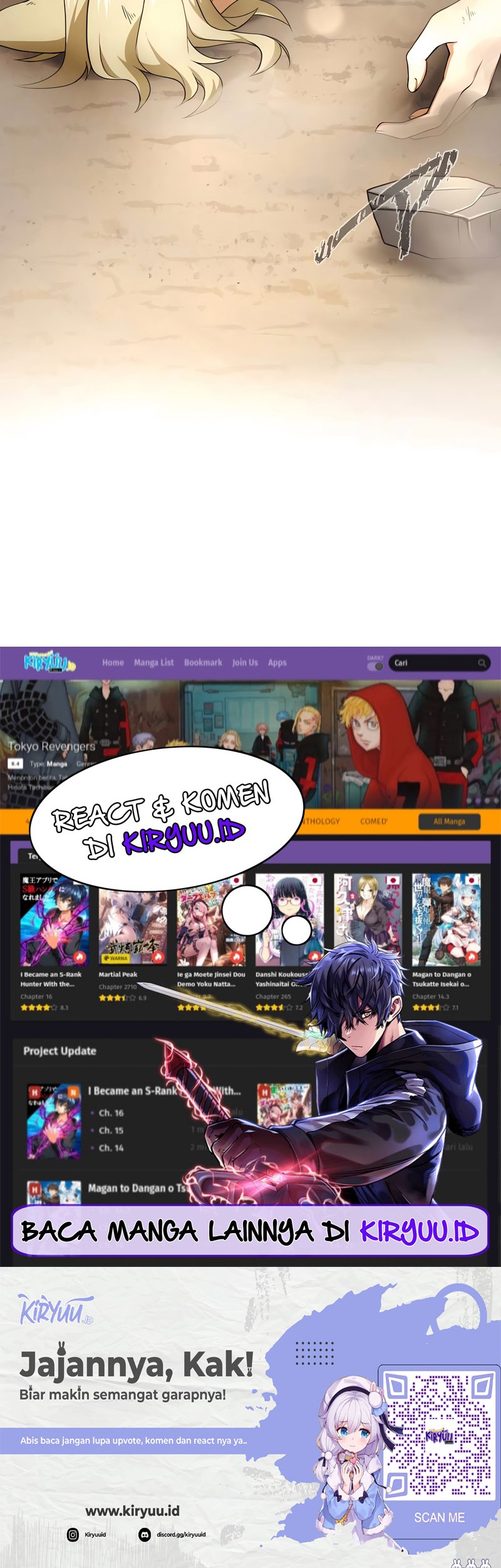 I Reincarnated as an SSS-Ranked Goblin Chapter 17 Gambar 46