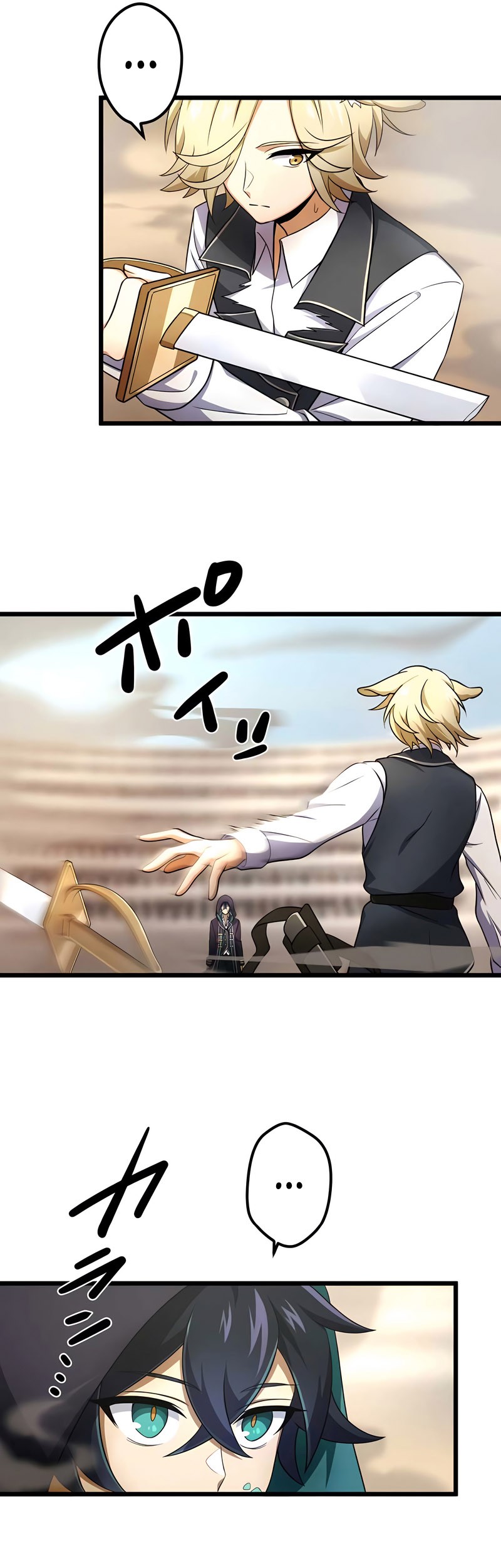 I Reincarnated as an SSS-Ranked Goblin Chapter 17 Gambar 6