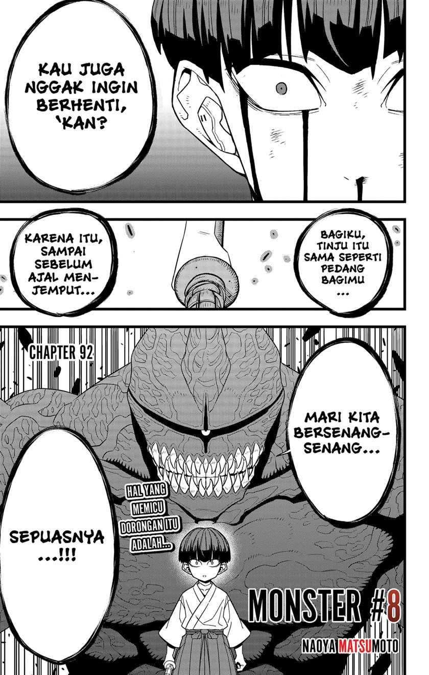 Baca Komik 8Kaijuu Chapter 92 Gambar 1