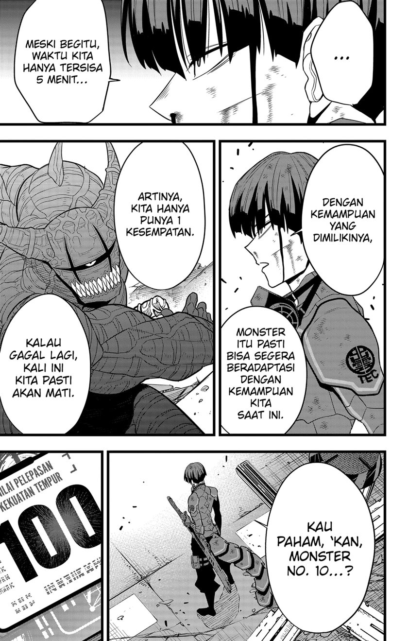 8Kaijuu Chapter 92 Gambar 19