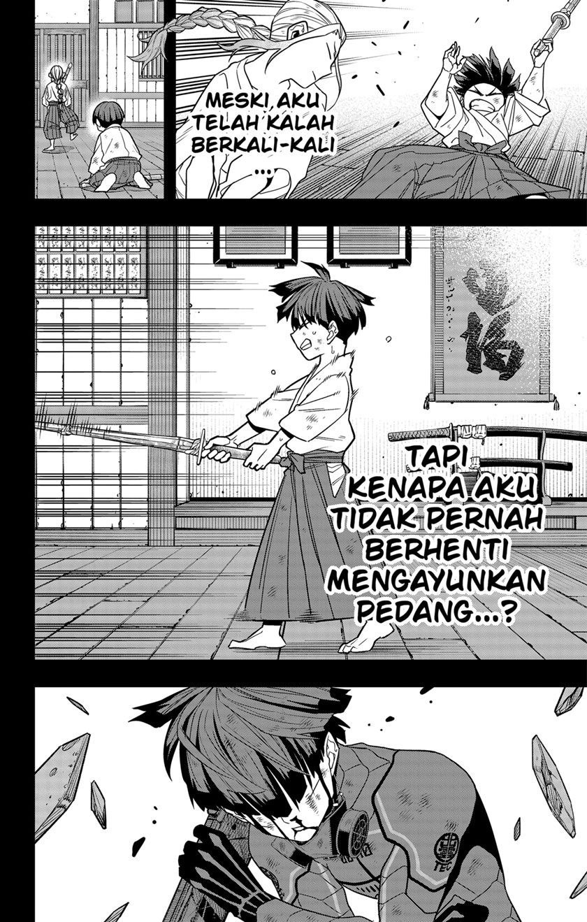 8Kaijuu Chapter 92 Gambar 4