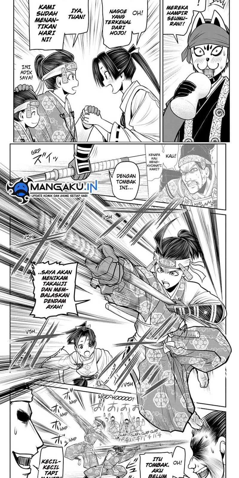 Baca  The Elusive Samurai Chapter 101 Gambar 2
