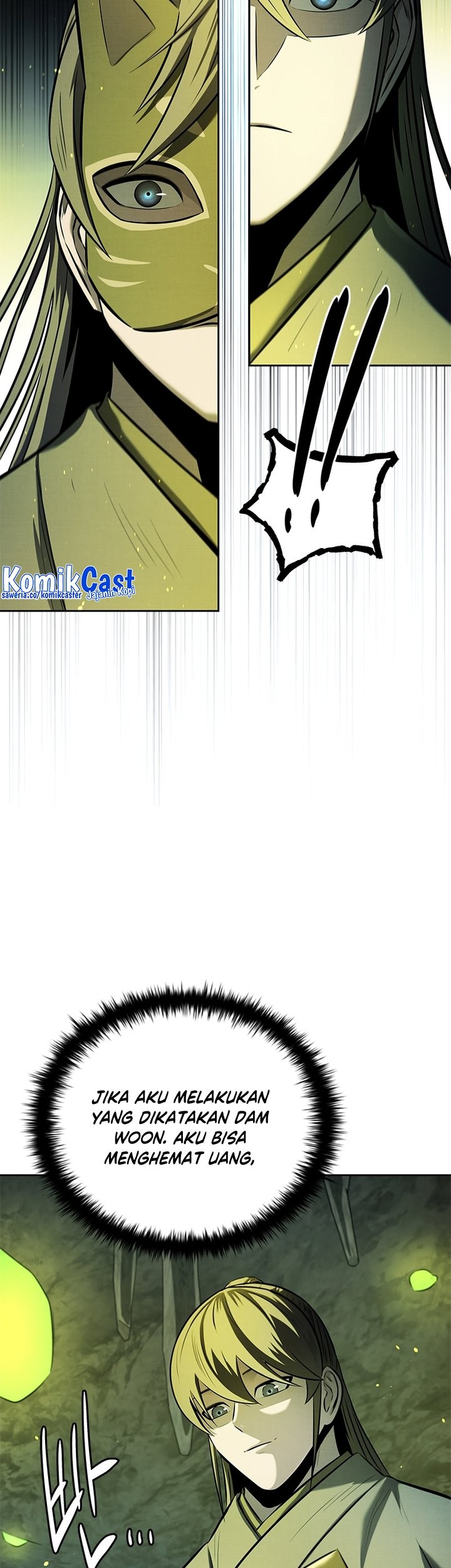 Moon-Shadow Sword Emperor Chapter 48 Gambar 40