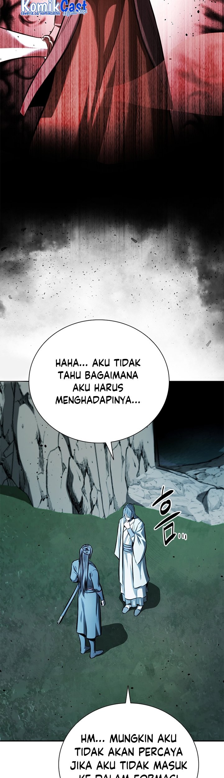 Moon-Shadow Sword Emperor Chapter 48 Gambar 12