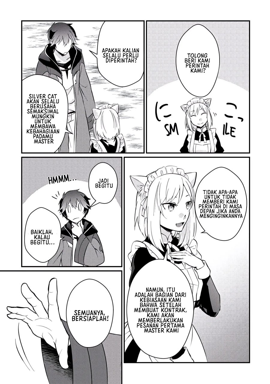 Daijizen no Mahoutsukai Ashuto, Sutareta Ryouchi de Slow Life Chapter 07 Gambar 12