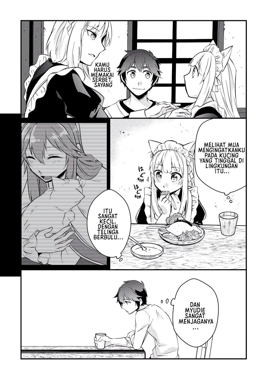 Daijizen no Mahoutsukai Ashuto, Sutareta Ryouchi de Slow Life Chapter 07 Gambar 23