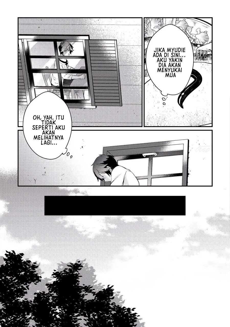 Daijizen no Mahoutsukai Ashuto, Sutareta Ryouchi de Slow Life Chapter 07 Gambar 24