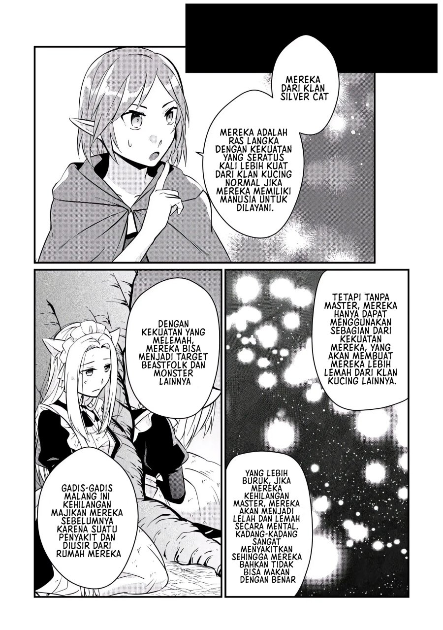 Daijizen no Mahoutsukai Ashuto, Sutareta Ryouchi de Slow Life Chapter 07 Gambar 7