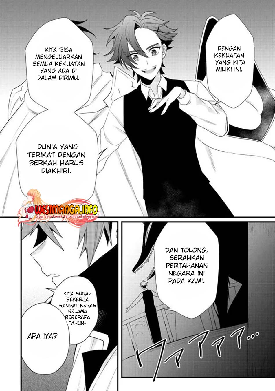 Baca  Dekisokonai to Yobareta Moto Eiyuu wa Jikka kara Tsuihou sa Retanode Suki Katte ni Ikiru Koto ni Shita Chapter 16.1 Gambar 2