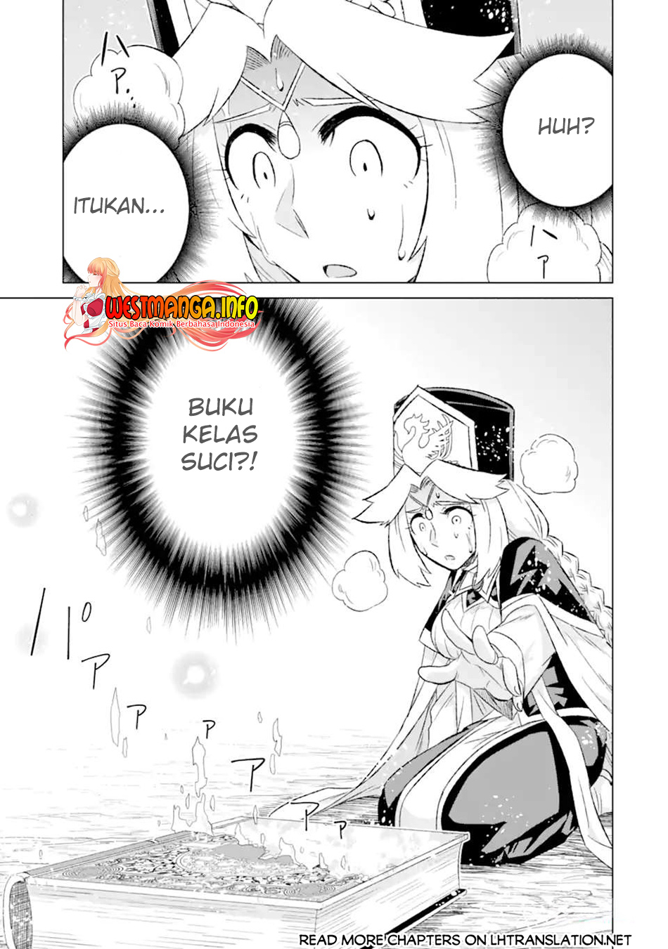 Baca Isekai de tadahitori no mamono tsukai ~ tenshoku shitara maou ni machigawa remashita Chapter 46.1 Gambar 2