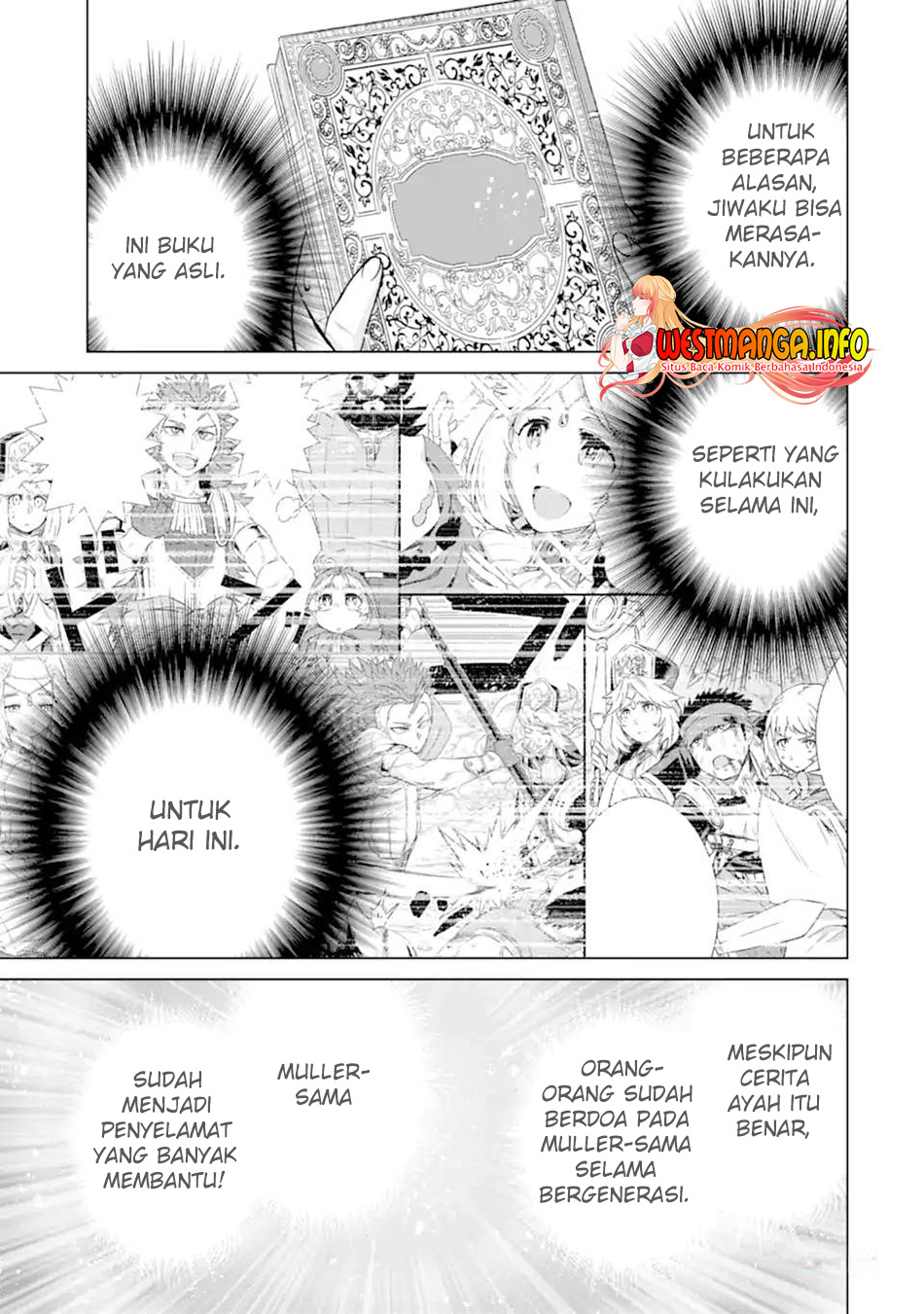 Isekai de tadahitori no mamono tsukai ~ tenshoku shitara maou ni machigawa remashita Chapter 46.1 Gambar 5