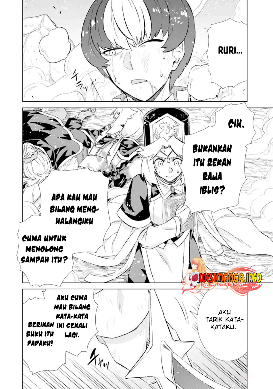 Isekai de tadahitori no mamono tsukai ~ tenshoku shitara maou ni machigawa remashita Chapter 46.1 Gambar 8