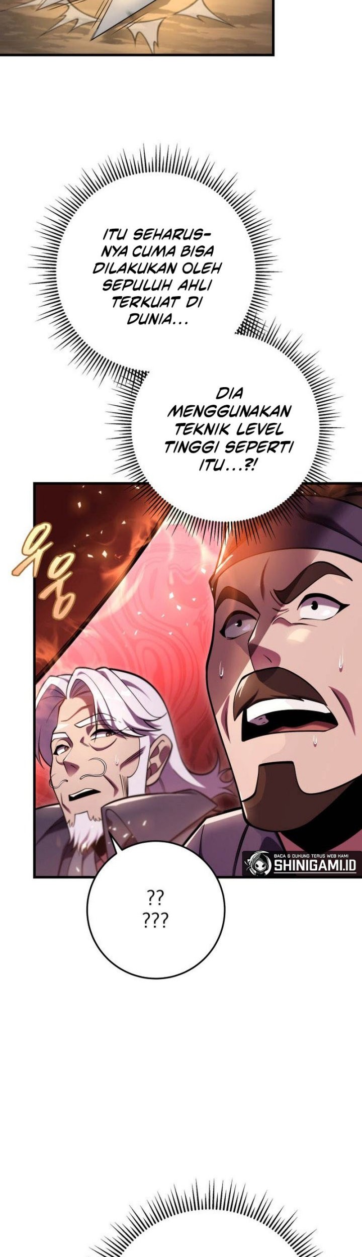 Heavenly Inquisition Sword Chapter 62 Gambar 46