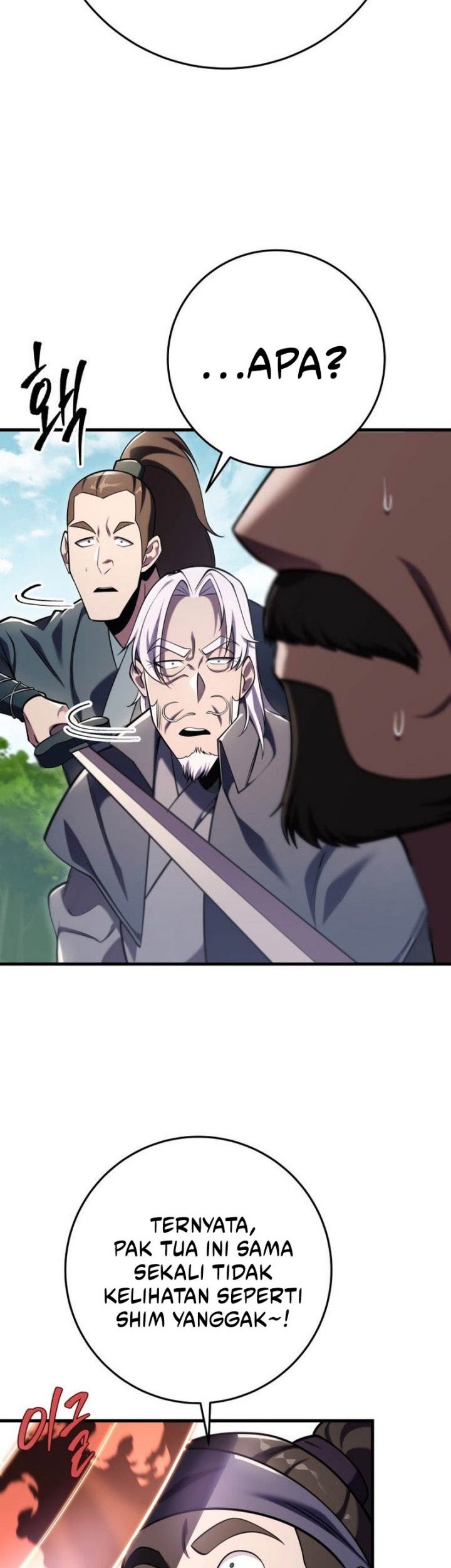 Heavenly Inquisition Sword Chapter 62 Gambar 49