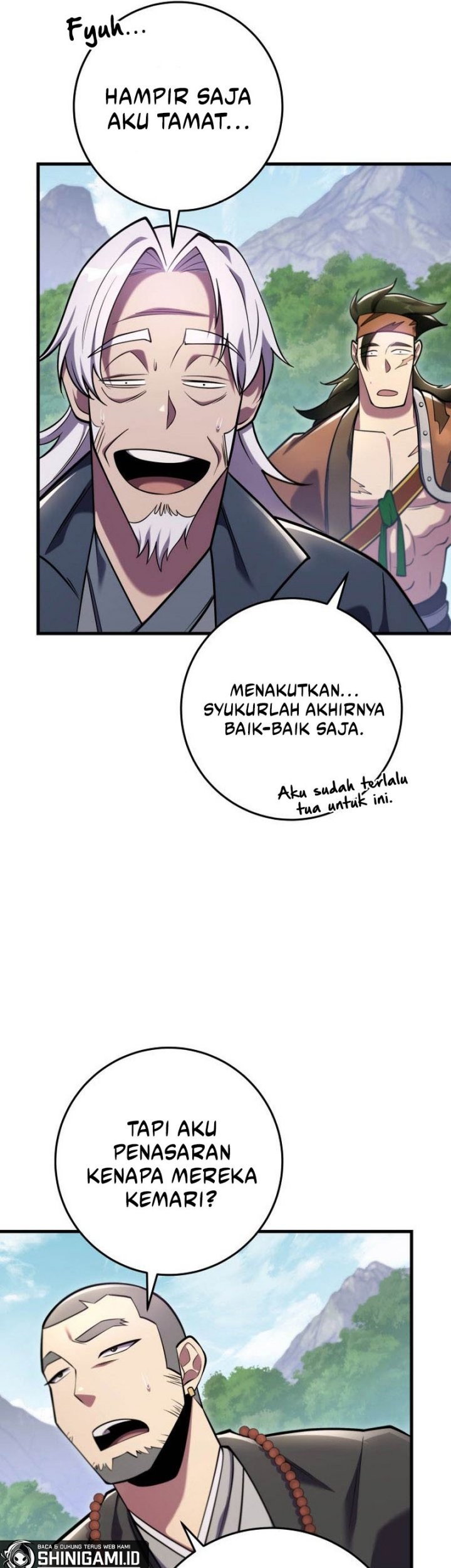 Heavenly Inquisition Sword Chapter 62 Gambar 60
