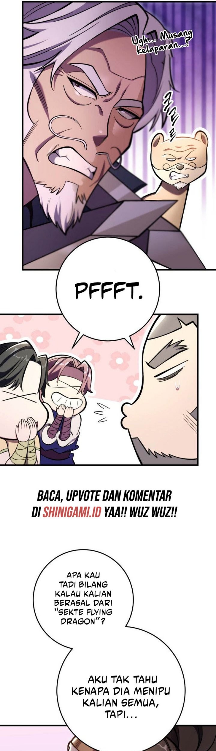 Heavenly Inquisition Sword Chapter 62 Gambar 18