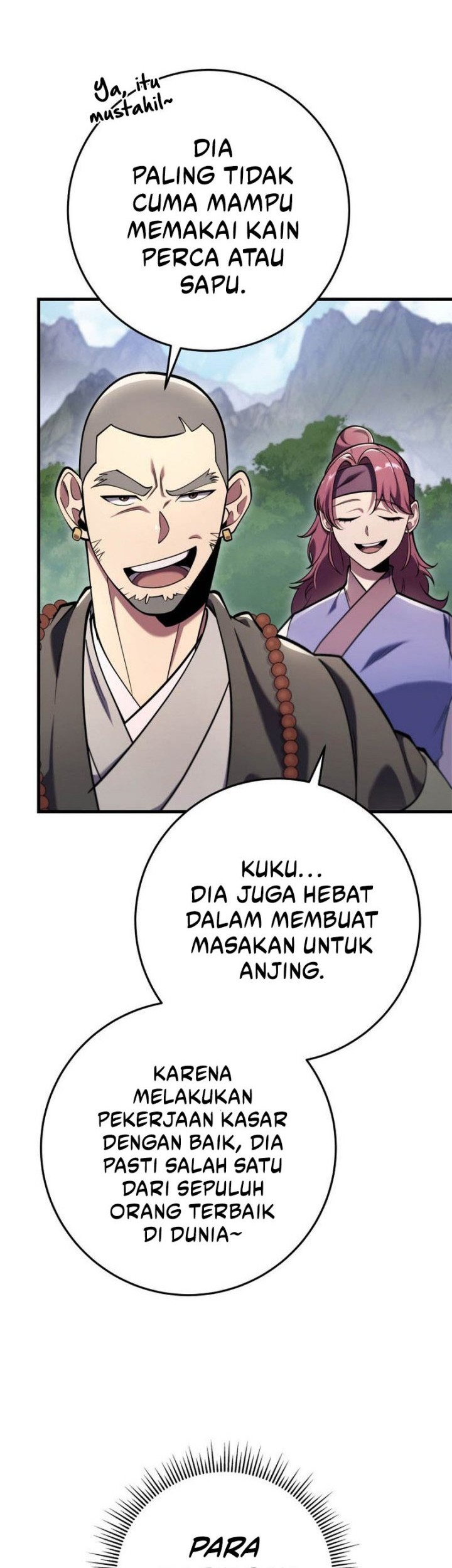 Heavenly Inquisition Sword Chapter 62 Gambar 23