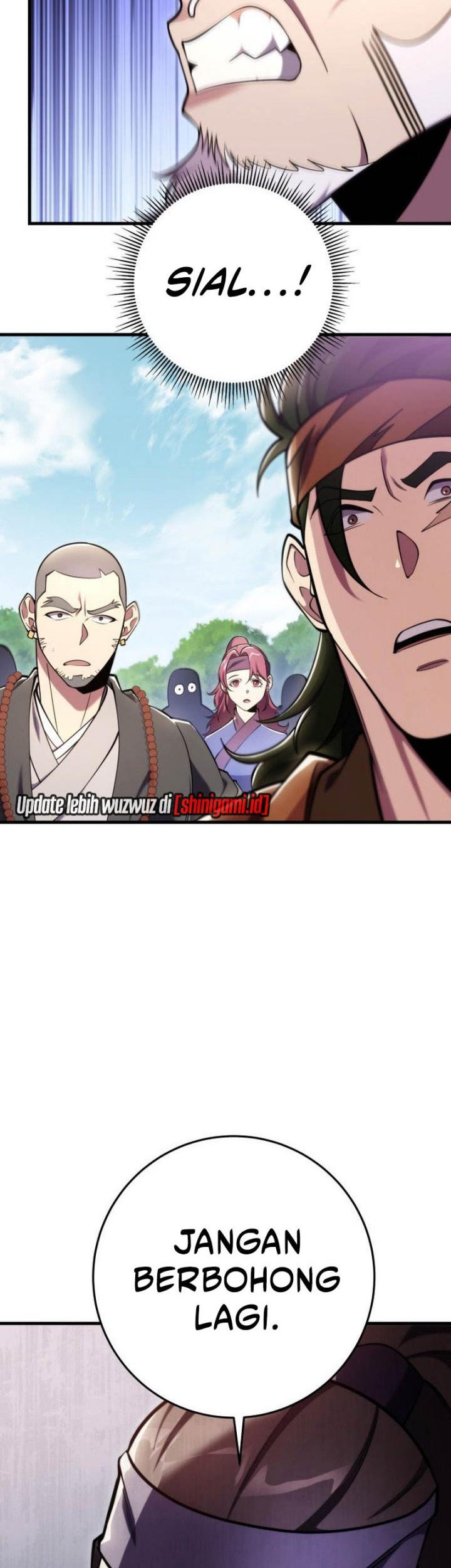Heavenly Inquisition Sword Chapter 62 Gambar 27