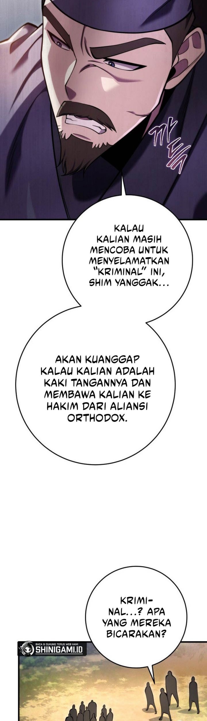 Heavenly Inquisition Sword Chapter 62 Gambar 28