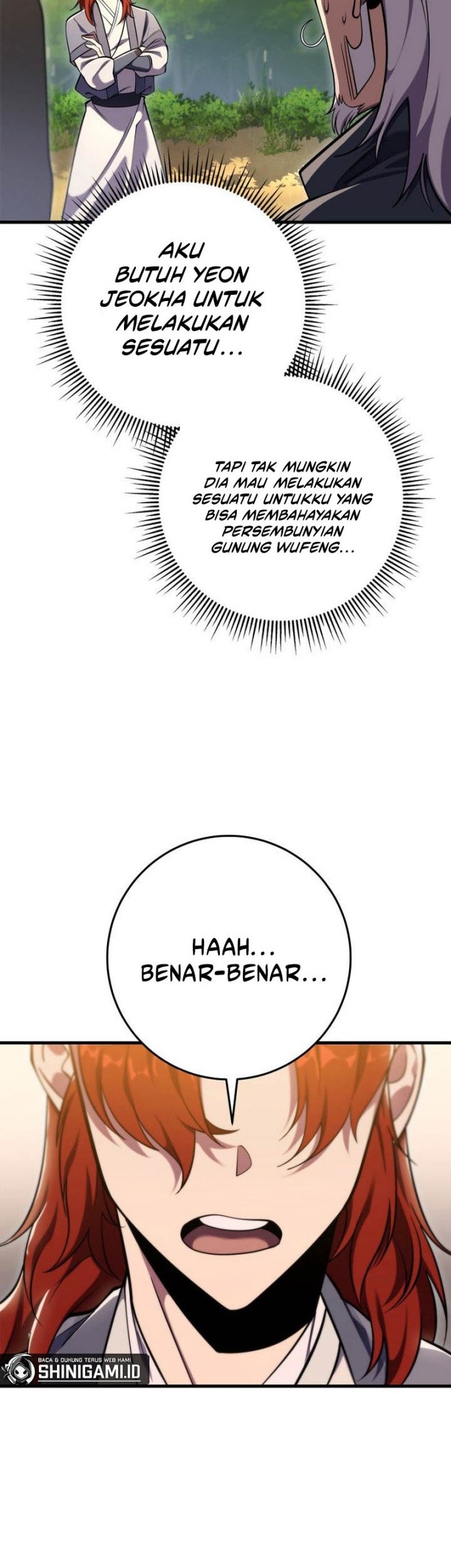 Heavenly Inquisition Sword Chapter 62 Gambar 31