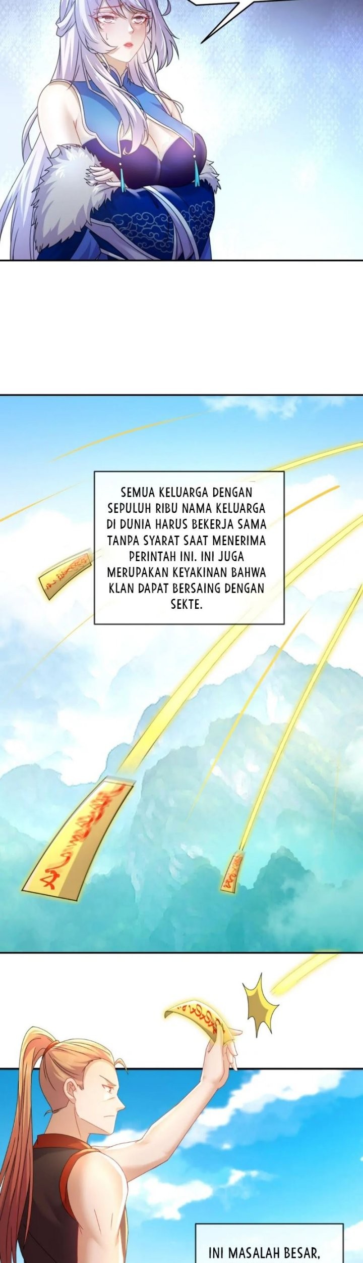 I Changed My Life By Check-In Chapter 84 Gambar 20