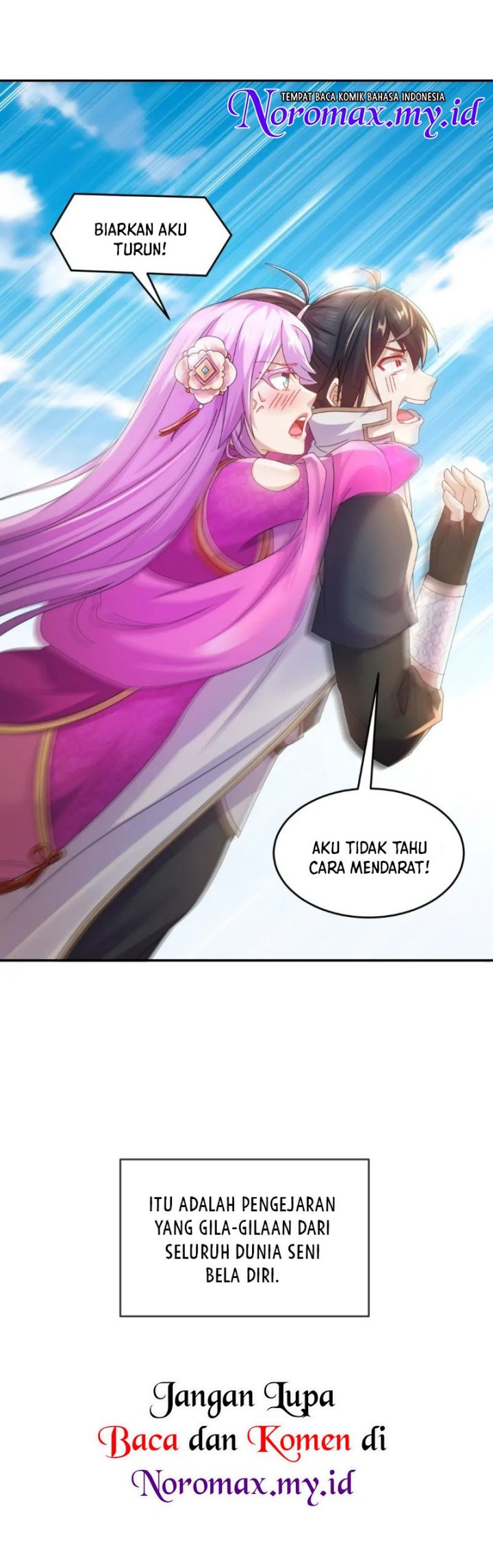 I Changed My Life By Check-In Chapter 84 Gambar 22