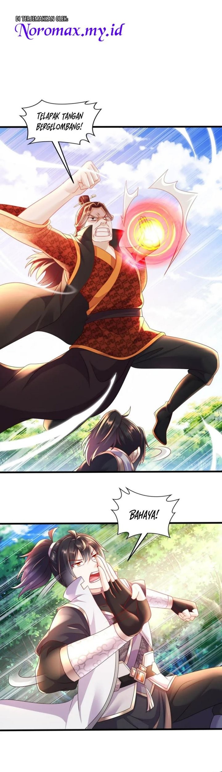 Baca I Changed My Life By Check-In Chapter 84 Gambar 2