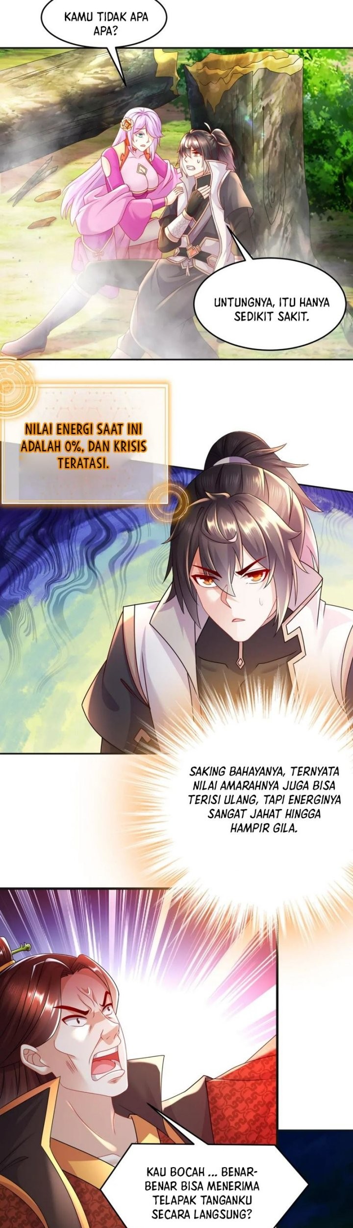 I Changed My Life By Check-In Chapter 84 Gambar 6
