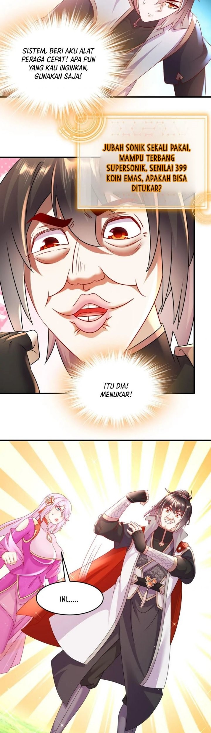 I Changed My Life By Check-In Chapter 84 Gambar 12