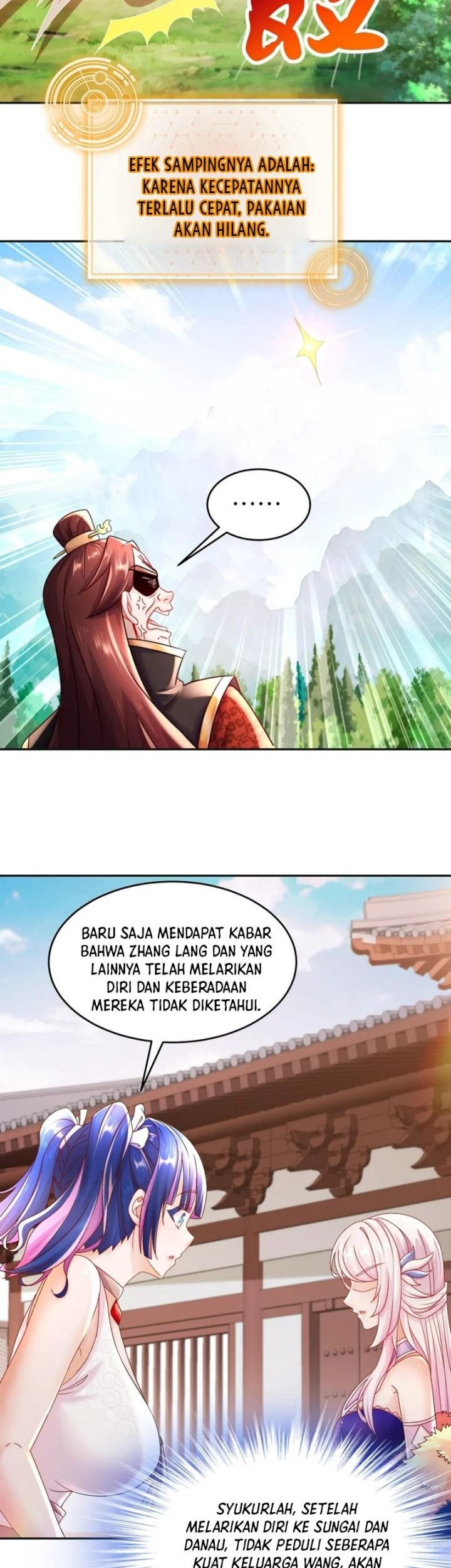 I Changed My Life By Check-In Chapter 84 Gambar 16