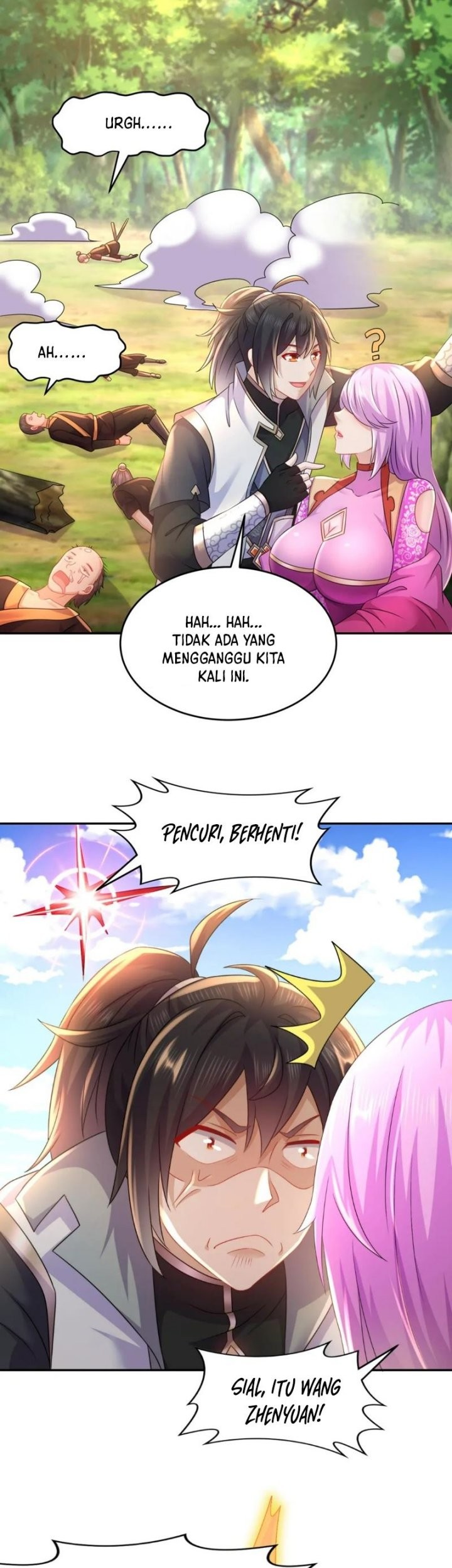 I Changed My Life By Check-In Chapter 83 Gambar 20