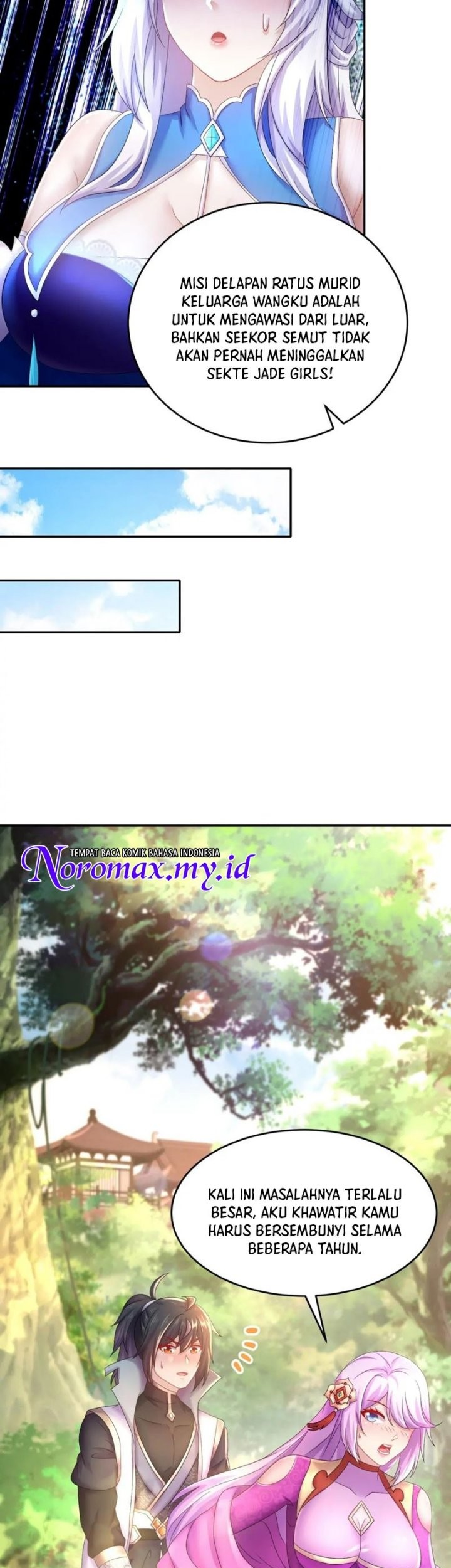 I Changed My Life By Check-In Chapter 83 Gambar 4