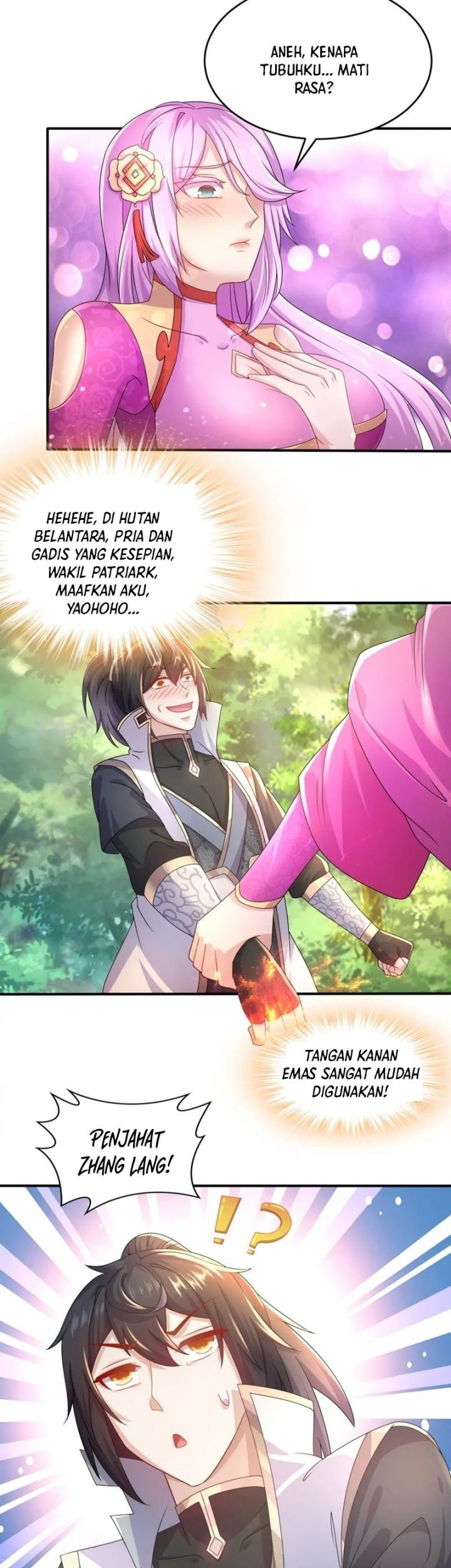 I Changed My Life By Check-In Chapter 83 Gambar 6