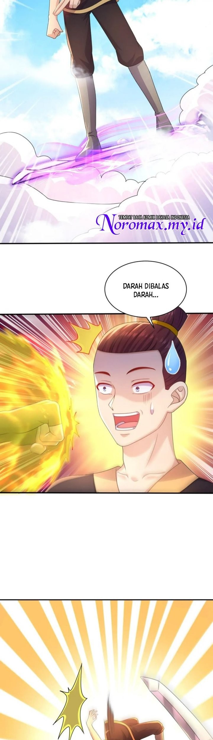 I Changed My Life By Check-In Chapter 83 Gambar 8