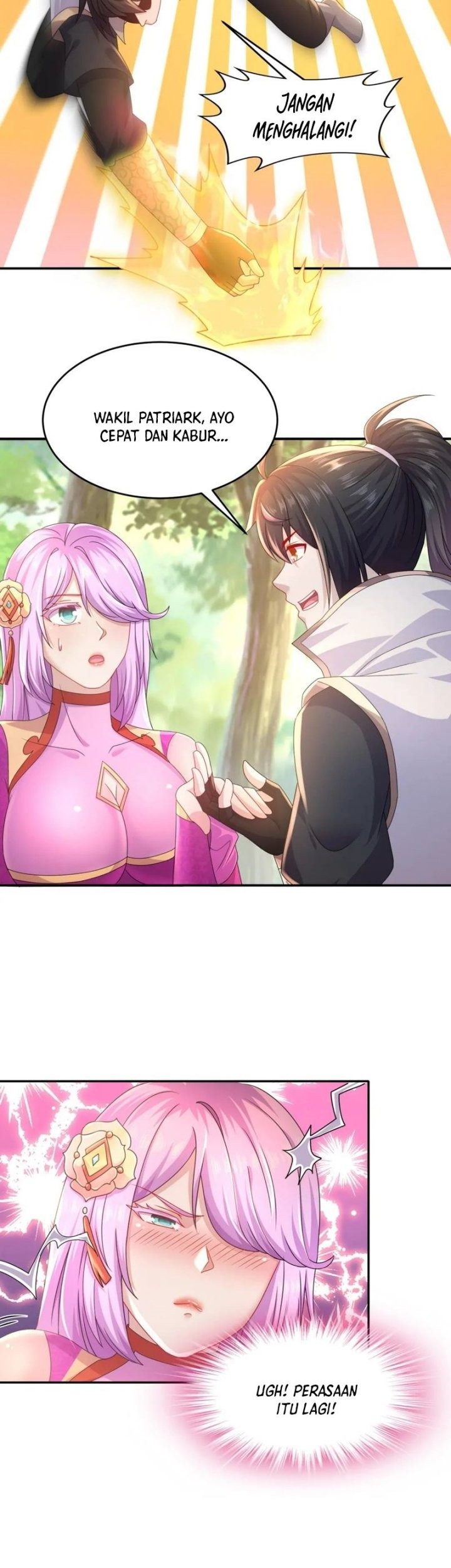 I Changed My Life By Check-In Chapter 83 Gambar 10