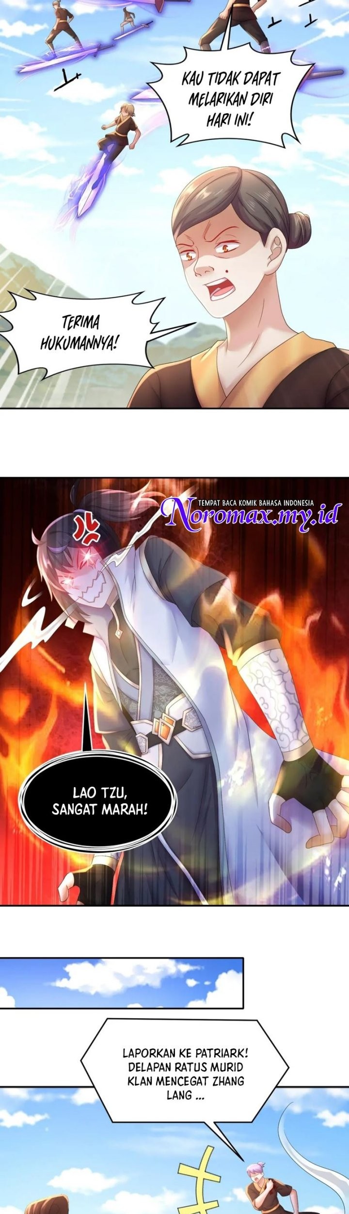 I Changed My Life By Check-In Chapter 83 Gambar 16