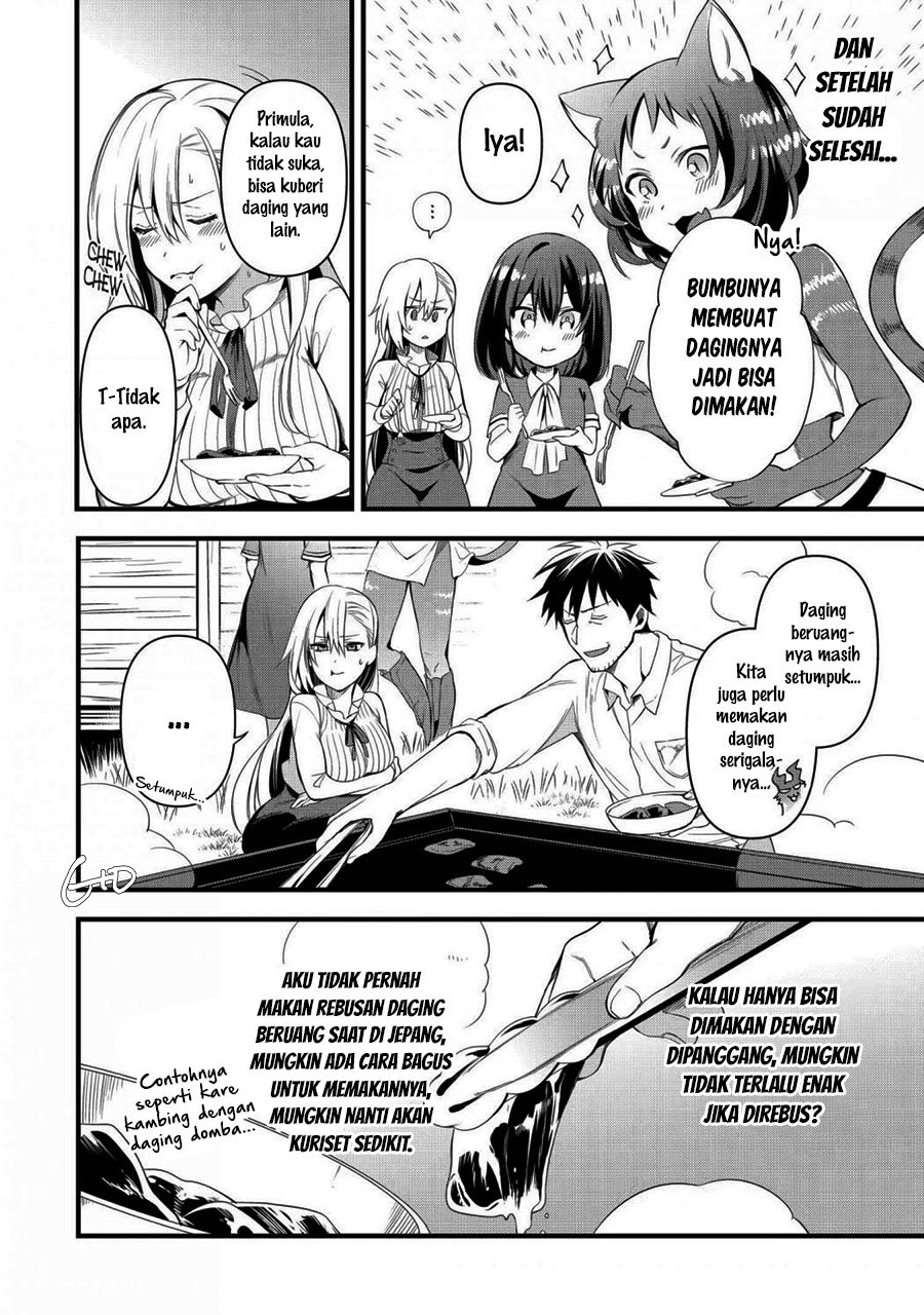 Arafoo Otoko no Isekai Tsuhan Seikatsu Chapter 17 Gambar 10